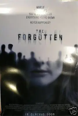 THE FORGOTTEN filmposter.