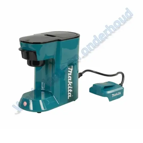 Makita DCM500Z koffiezetapparaat 18V en 220v
