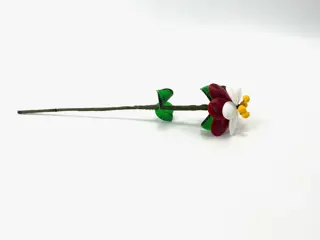 Bloem van Muranoglas - Glas