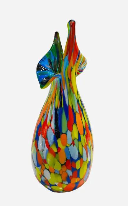 Imperio Rossi - Vaas met murrine - Glas