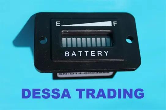 Led accu indicator inbouw 12/24 volt gratis verz. 24,95