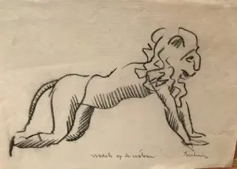 Herman bieling tekeningen inkt