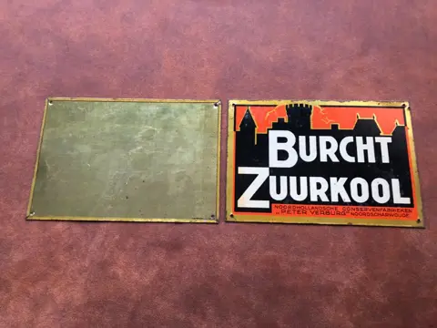 Oud Hollandse Reclameborden (2) - Koper