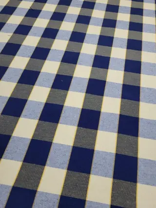 Mooie Vintage katoenen stof Made in Italy - 390x140cm - Katoen - Eind 19e eeuw