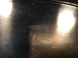 Dienblad (1) - Verzilverd