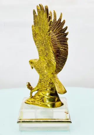 Keizerlijke Adelaar Decoratie - 21 cm - Brons