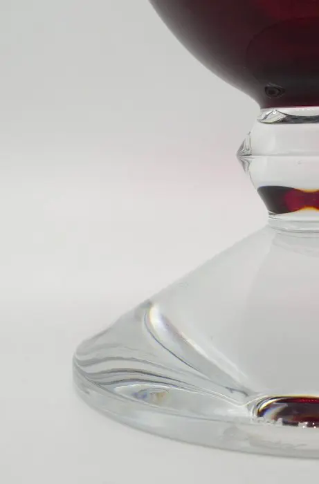 Baccarat - "Vegà" glas - Kristal