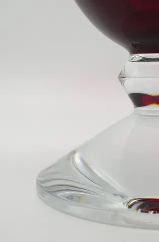 Baccarat - "Vegà" glas - Kristal