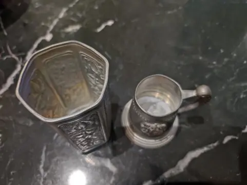 metal artis - Verzameling (2) - Tin