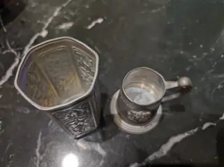 metal artis - Verzameling (2) - Tin