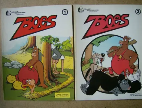 Boes strips adv. 722