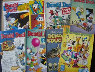 Speciale donald duck adv. 745