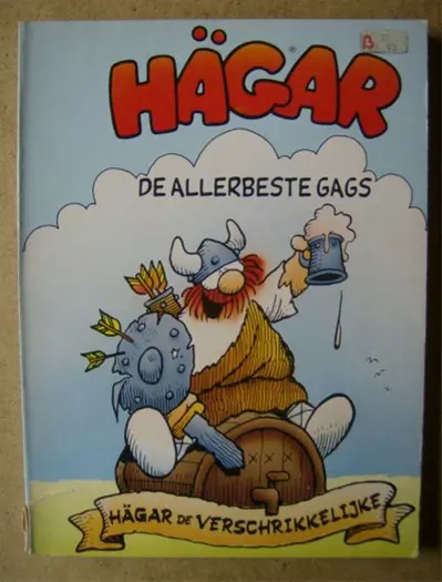 Hagar album adv. 763