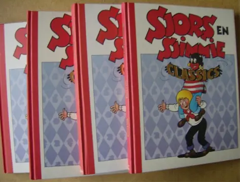 Sjors en sjimmie classics adv. 789