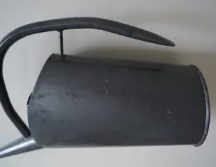 Vintage gieter - vervaardigd uit koper/metaal