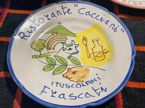 Ceramica Artistica Solimene Vietri sul Mare - Buon Ricordo gerechten (20) - Keramiek