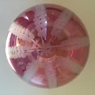 Glaskunst, Glazen object (1) - Art Nouveau - Glas