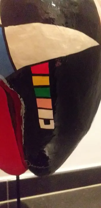 Beeld (1) - Papier-maché