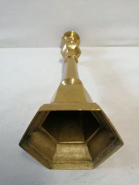 Kandelaar (2) - Messing