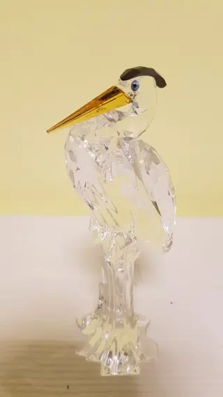 Swarovski - Silver Heron - 221627 - Boxed - Kristal