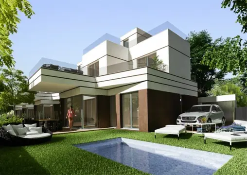 Moderne nieuwbouw villa,s in Ciudad Quesada / Alicante