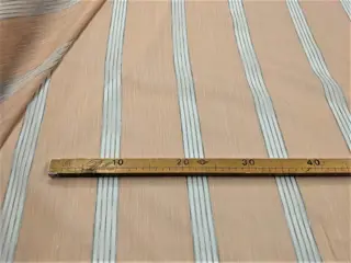 Knipgordijn in linnenmix Miglioretti - 650 x 300 cm - Linnen, Organza - 21e eeuw