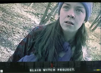 THE BLAIR WITCH PROJECT lobbycard set.