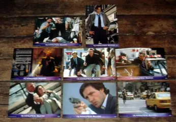15 MINUTES lobbycard set.