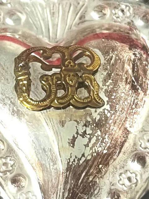 Prachtige ex voto (1) - Glas, Verzilverd