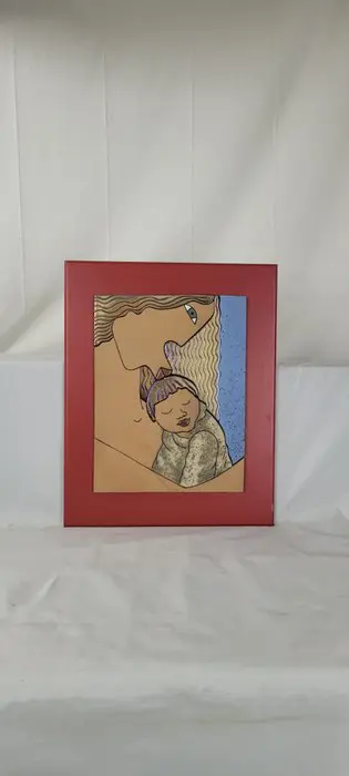 Joan Carrillo - Keramiek - 50 cm - Keramiek