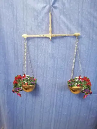 Weegschaal - Messing