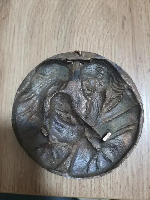 Mix van 8 bronzen iconen (8) - Brons