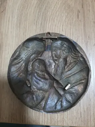 Mix van 8 bronzen iconen (8) - Brons