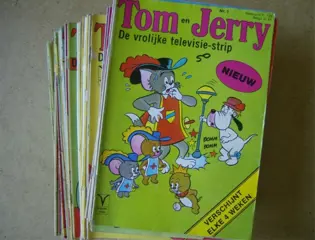 Tom en jerry comics adv. 719