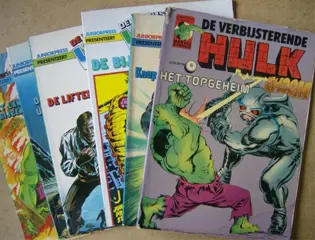 Hulk albums adv. 797