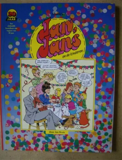 Jan jans special 5 adv. 802