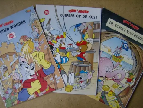 Tom en jerry reclame adv. 825