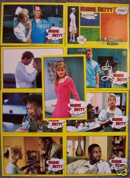 NURSE BETTY lobbycard set.