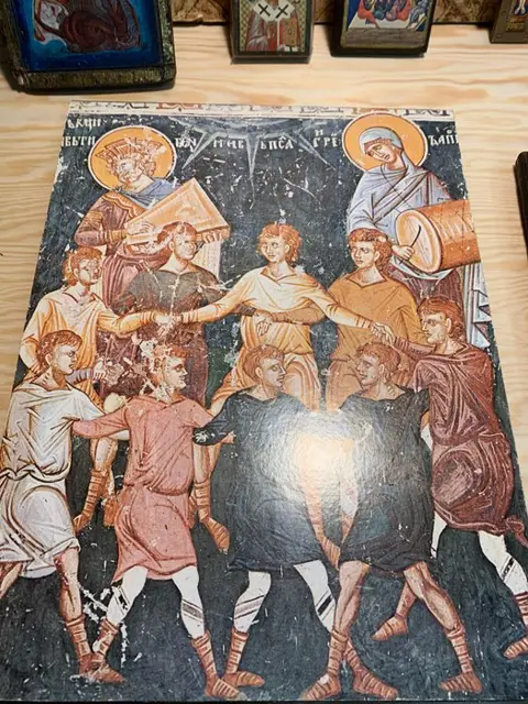 verzameling iconen (10) - Hout