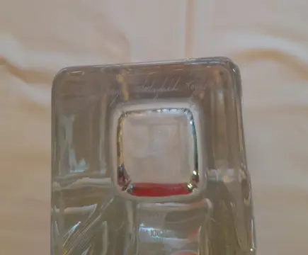 Bengt Edenfalk - Royal Krona - Vaas - Glas