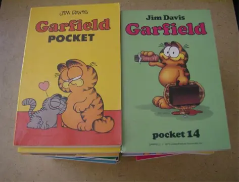 Garfield 1 adv. 864
