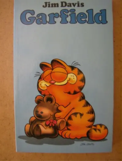 Garfield 10 adv. 873