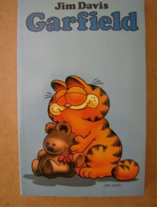 Garfield 10 adv. 873