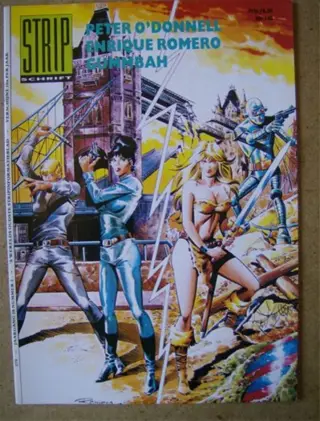 Stripschrift 279 adv. 901