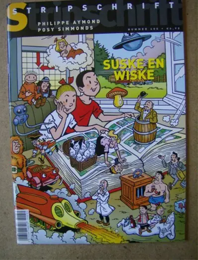 Stripschrift 405 adv. 938