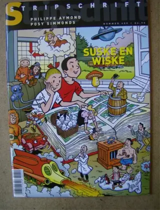 Stripschrift 405 adv. 938