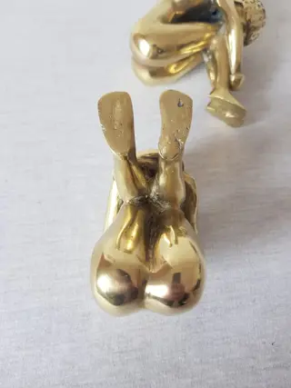 Boekensteunen - Brons