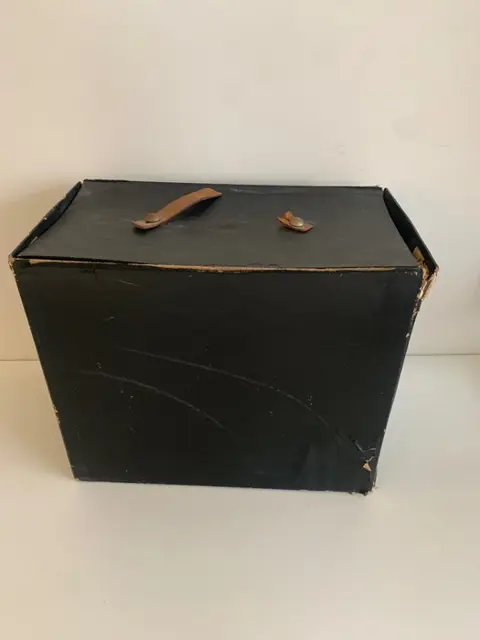 Fa. Poelman - Ambassador - Hoge antieke Hoed - Wolvilt