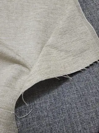 Prachtige Italiaanse versterkte geweven katoenen stof - 600x 140cm - Katoen - Eind 20e eeuw