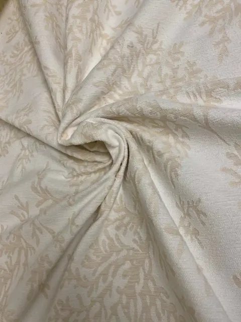 600 x 147 cm - exclusief Coralli damast chenille canvas - Katoen, hennep - 21e eeuw